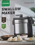Pro & Eco Automatic Swallow Maker - Pounded Yam, Fufu Amala Easily. Fixed Price $217.75.