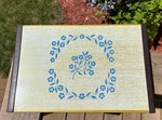 Vintage 1960S Warm-o-tray Electric Warming Hostess Cornflower Blue Model. Fixed Price $22.99.