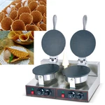 Techtongda Electric Ice Cream Cone Maker Machine Dual Baker Iron 110V 2000W. Fixed Price $215.60.