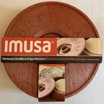 Imusa Tortilla Keeper Warmer Holder Microwaveable With Lid 8 Terra-cotta New. Fixed Price $10.95.
