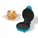 Starfrit Electric Mini Pancake Maker 4" Non-stick Cooking Regular Sized, Blue. Fixed Price $31.70.