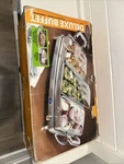 Nostalgia Electrics DBS-999 3-IN-1 Deluxe Buffet Server. Fixed Price $79.00.