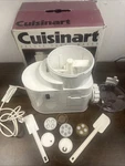 Cuisinart Deluxe Pasta Maker DPM-3 Made Italy Tested And Works Nc Y3. Fixed Price $149.99.