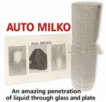 Auto Milko Magic Trick Penetrates Solid Plastic Glass Plate In Cups Liquid. Fixed Price $16.59.