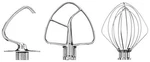 Kitchenaid 5KSM5TH3PSS Stainless Steel Stirrer Silver. Fixed Price $139.99.