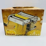 Vtg Marcato Omc Atlas Model 150 Pasta Noodle Maker Machine W/ Box Made Italy. Fixed Price $49.98.