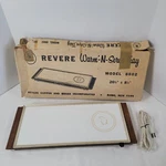 Vintage Revere Electric Warm-n-serve Tray Model 8802 Rome, Ny. Fixed Price $22.95.