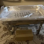 Winco Stainless Steel Chafing Dish (8 Qt, Full-size. Fixed Price $147.00.