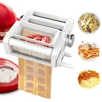 Antree 3-IN-1 Pasta Attachment& Ravioli Kitchen KSM-1605BMC White. Fixed Price $87.63.