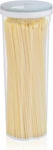 Plastic Tall Food Storage Spaghetti Noodle Pasta Container With Locking Lid Clea. Fixed Price $11.80.