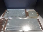 Set Of Salton Hotray Food Warmers H-123 K, H-100 & H-122 All Work. Fixed Price $39.90.