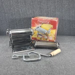 Imperia Ipasta Maker Machine Italy SP-150 Manual Roller Duplex Cutter Chro. Fixed Price $44.95.