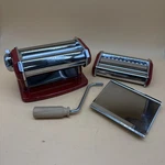 Imperia Manual Pasta Machine Dough Double Cutter Fettucini - Dal 1932. Fixed Price $30.00.