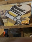 Marcato Atlas 150 Manual Pasta Maker Metal Silver 3-PIECE Set. Fixed Price $35.00.