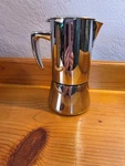 Bonvivo Stainless Steel Stovetop Espresso Maker Moka Pot Induction Compatible. Fixed Price $29.99.