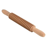 Beech Wood 7MM Fettuccine Pasta Cutter Noodle Lattice Roller Docker Dough Cut.... Fixed Price $18.15.
