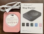 Nib Anbanglin Pink Coffee Mug Warmer W/ Auto Shut-off 3 Settings Uniform Heat. Fixed Price $11.90.