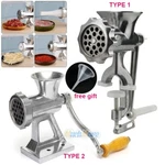 Manual Hand Meat Grinder Beef Sausage Pasta Maker Mincer Table Kitchen Gadget. Fixed Price $26.99.