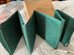 Warmer Mastex Continental Electric Twill Green Holds 10 Plates Euc W/box. Fixed Price $29.99.