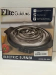 Elite Cuisine ESB-300X Single Countertop Portable Small Buffet Burner Electri.... Fixed Price $20.30.