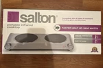 Salton Cooktop - Infrared Portable Double HP1269 061283105813. Fixed Price $39.00.