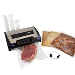 Nesco Premium Vacuum Sealer Kit Featuring Liquidlock , Includes Large Variety. Fixed Price $297.48.