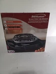 Brentwood TS-306BK 1200W Single Electric Burner, Black. Fixed Price $14.99.