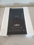 Salton Portable 1800W Setting Induction Cooktop Burner W/ Timer Lightly Used. Fixed Price $45.50.