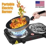 2000W Portable Kitchen Electric Double Burner Hot Plate Cooktop Cooking Stove Us. Fixed Price $21.99.