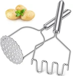 Potato Masher, Sopito 2 Pack Stainless Steel Integrated Kitchen Tool Food Mas.... Fixed Price $19.06.