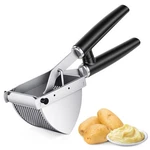 Potato Ricer, Lhs Upgraded Stainless Steel Masher, Heavy Duty Large Ca.... Fixed Price $31.67.
