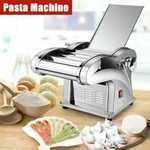 Electric Dough Roller Sheeter Noodle Pasta Maker Machine Stainless Steel. Fixed Price $106.99.