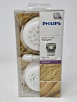 Philips Pasta Maker Shaping Discs HR2401/05 Angel Hair & Pappardelle New Box. Fixed Price $24.19.