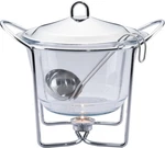 4 Quart Soup Warmer Tureen For Parties Buffet, Stainless Steel Chafe. Fixed Price $99.20.