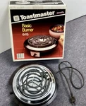 Vintage Toastmaster Basic Burner Model 6415, (gb). Fixed Price $35.00.