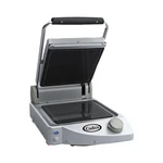 Cadco CPG-10F 13" Single Ceramic Glass Clamshell Grill W/ Smooth Black Plates.... Fixed Price $1524.00.