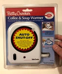 Betty Crocker BC-1790 Coffee & Mug Warmer Auto Shut ....new. Fixed Price $20.69.