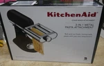 Kitchenaid Pasta Attachment 3-IN-1 Model KSM3MPA *new*. Fixed Price $145.95.