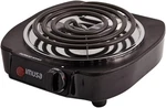 Imusa GAU-80305 Electric Single Burner 1100-WATTS, Black Cooktop Stove. Fixed Price $21.50.