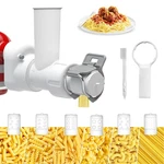 Pasta Maker Attachment For Kitchenaid Stand Mixer With 6 Different Shapes Of .... Fixed Price $61.05.
