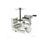 Wolfgang Puck Bistro Elite Pasta Maker Set Spaghetti, Angel, Lasagna, Ravioli. Fixed Price $89.55.