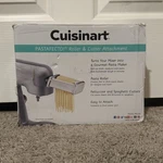 Cuisinart Pastafecto PRS-50 Roller Cutter Attachments. Fixed Price $115.00.