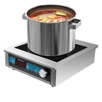 Abangdun 1800W 100V 185V Induction Cooktop Commercial Electric Stove Burner. Fixed Price $246.99.