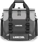 Ultra -tough 24 Can Soft Cooler Bag Waterproof Portable For Lunch Picnic. Fixed Price $49.99.