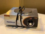 Nemco 6310-1-240 Single Burner Electric Range / Hot Plate 240V. Fixed Price $325.00.
