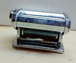 Imperia Steel Table Top Manual Pasta Machine Kitchen Cooking Tools Maker Silver. Fixed Price $47.99.