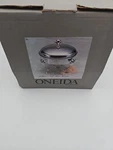 Oneida Juilliard Tall Food Warmer Covered Baker Oven Proof 2 Qt Silver Plated. Fixed Price $50.00.