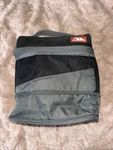 Arctic Zone Expandable Lunch Box Black/gray Red Zip Inside Dry Lid Compartment. Fixed Price $15.99.