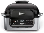Ninja Indoor AG301 5-IN-1 Grill, Air Fry, Roast, Bake, And Dehydrate. Fixed Price $299.95.