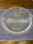 Vintage Usa Pyrex Clear Glass Divided Serving Bowl Chafing Dish 595 9.75. Fixed Price $10.80.